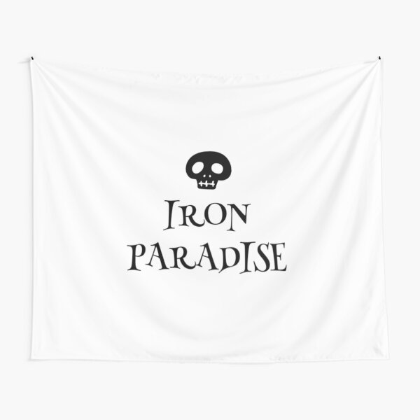 Iron discount paradise tapestry