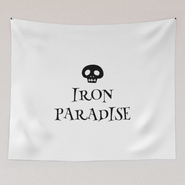 Item preview, Iron Paradise designed and sold by Artistive.