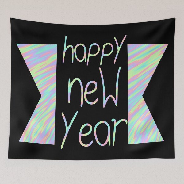 Item preview, HNY holographic designed and sold by SAS4rt.
