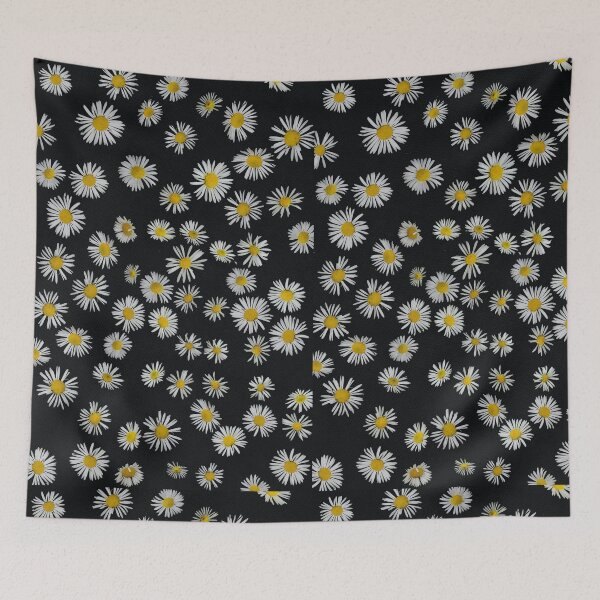 Item preview, Daisy floral patterns designed and sold by YuneDesigns.