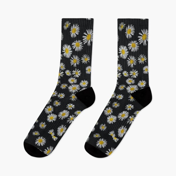 Item preview, Daisy floral patterns designed and sold by YuneDesigns.