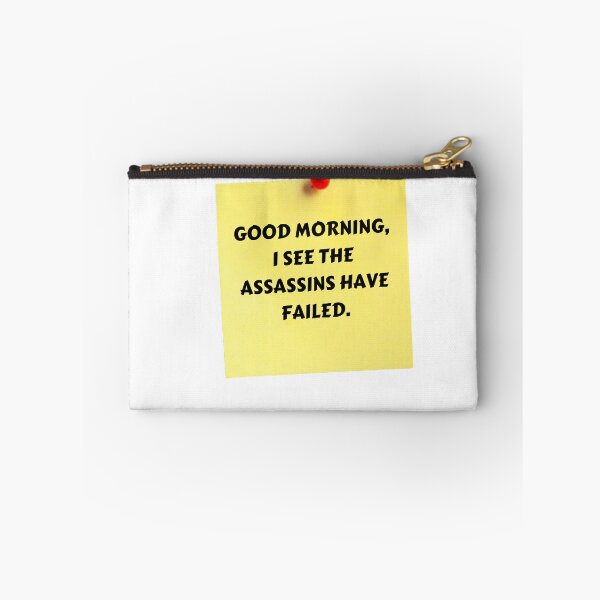 Item preview, good morning i see the assassins have failed designed and sold by LacavernePV.