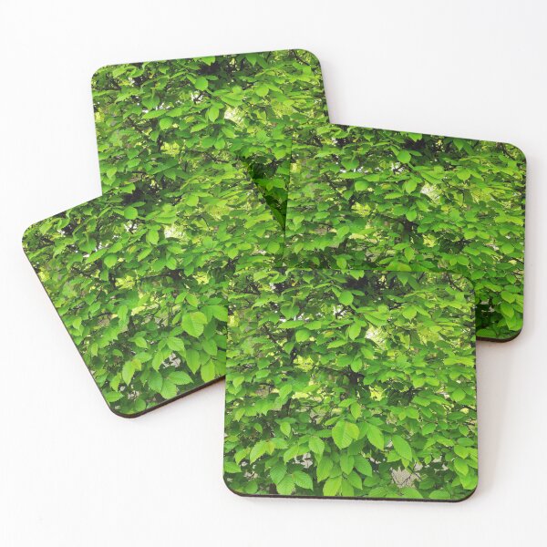Item preview, hornbeam leaves pattern designed and sold by tony4urban.
