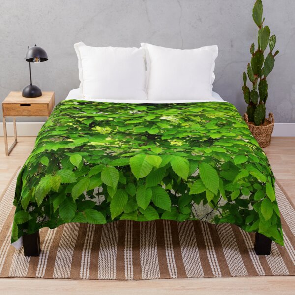 Item preview, hornbeam leaves pattern designed and sold by tony4urban.