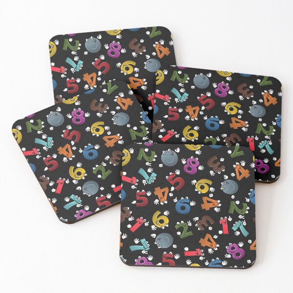 Item preview, numbers for kids, funny numbers, numbers designed and sold by angelescar.