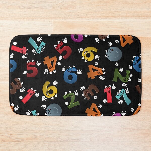 Item preview, numbers for kids, funny numbers, numbers designed and sold by angelescar.