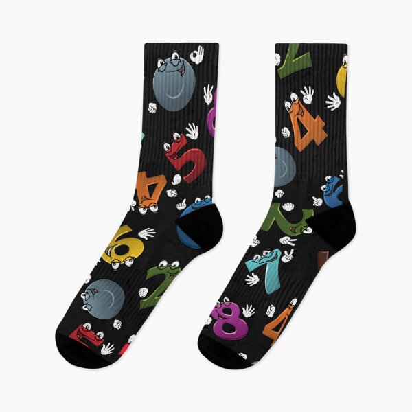 Item preview, numbers for kids, funny numbers, numbers designed and sold by angelescar.