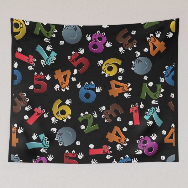 Item preview, numbers for kids, funny numbers, numbers designed and sold by angelescar.