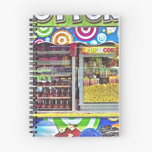 Item preview, Popcorn and Candy Apples designed and sold by Susan Savad.