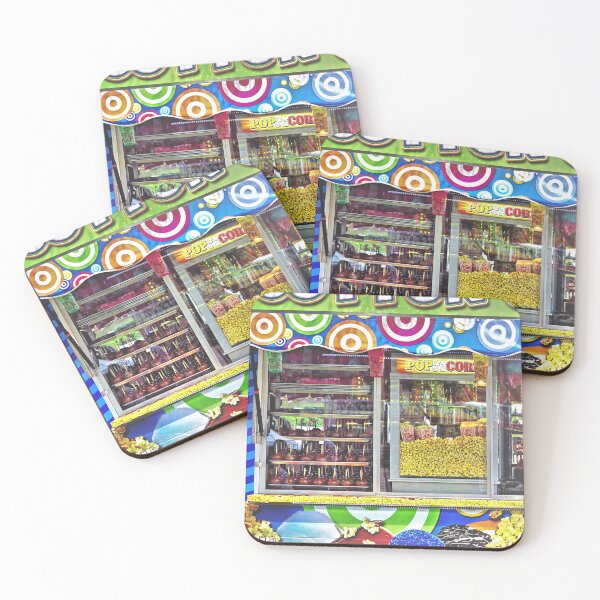 Item preview, Popcorn and Candy Apples designed and sold by Susan Savad.