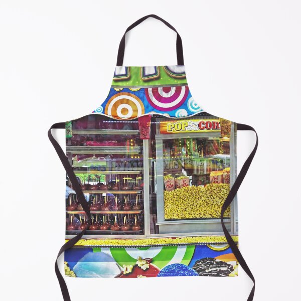 Item preview, Popcorn and Candy Apples designed and sold by Susan Savad.