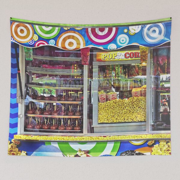 Item preview, Popcorn and Candy Apples designed and sold by Susan Savad.