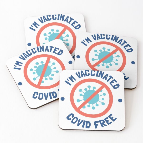 Item preview, I'm Vaccinated COVID Free designed and sold by Photoque.