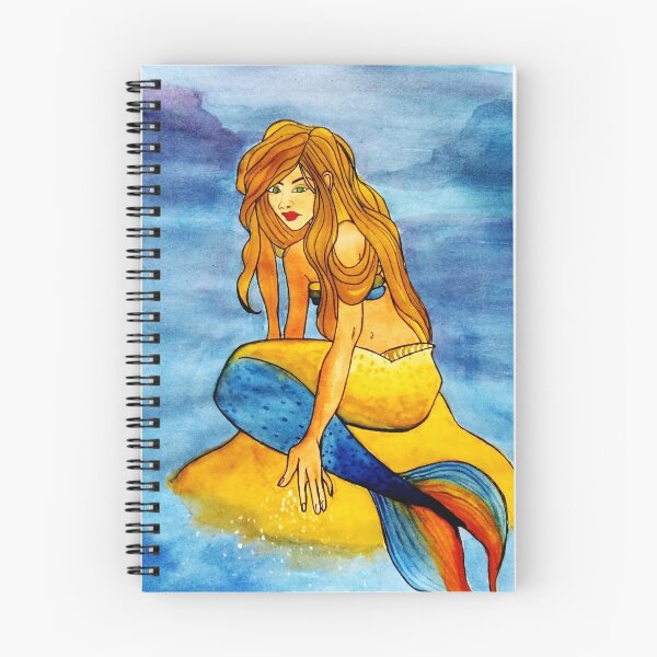 Item preview, Eager Mermaid designed and sold by LataArtStudio.