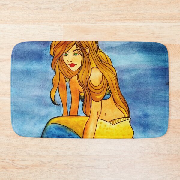 Item preview, Eager Mermaid designed and sold by LataArtStudio.