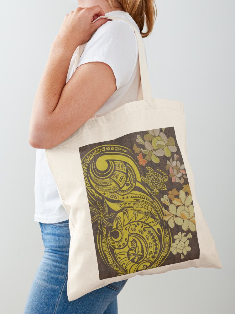 Gift Bag - Honu Swirl - Island Style-ih