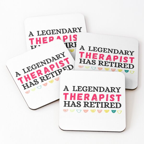 Item preview, a legendary therapist has retired designed and sold by ronaldsonou.