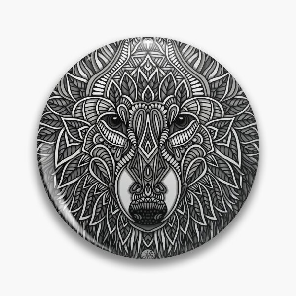 Artikelvorschau, Grauer Wolf entworfen und verkauft von artlovepassion.