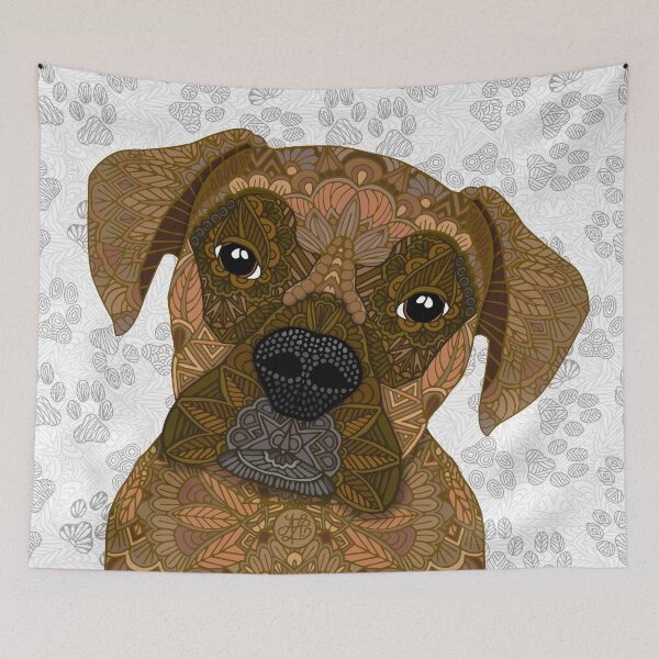 Item preview, Fawn & Brown Boxer designed and sold by artlovepassion.