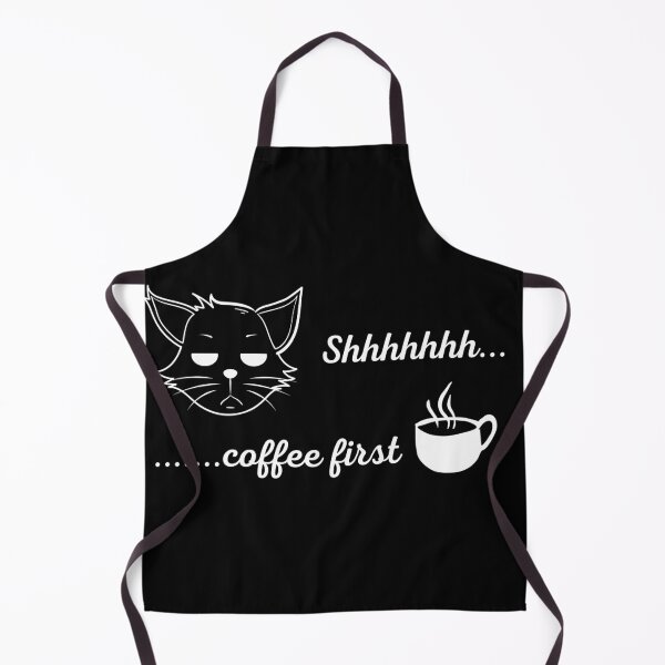 Item preview, Shhhhh....coffee first designed and sold by GrannysGarage.