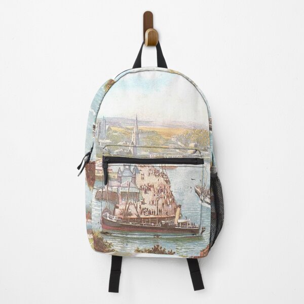 Item preview, Vintage Illustration of Rothesay from Skipper's Wood designed and sold by yourscotland.