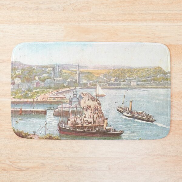 Item preview, Vintage Illustration of Rothesay from Skipper's Wood designed and sold by yourscotland.