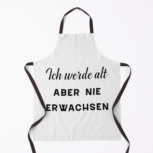 Item preview, Ich werde alt aber nie erwachsen designed and sold by cursotti.
