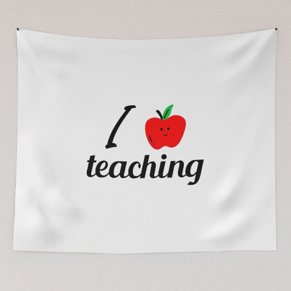 Item preview, I Love Teaching designed and sold by RiseandShineTee.