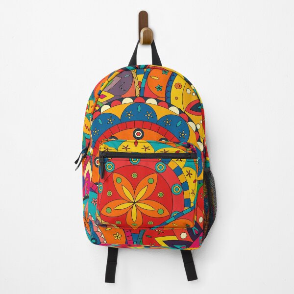 Item preview, Funky Retro Pattern Mandalas designed and sold by livianasgifts.