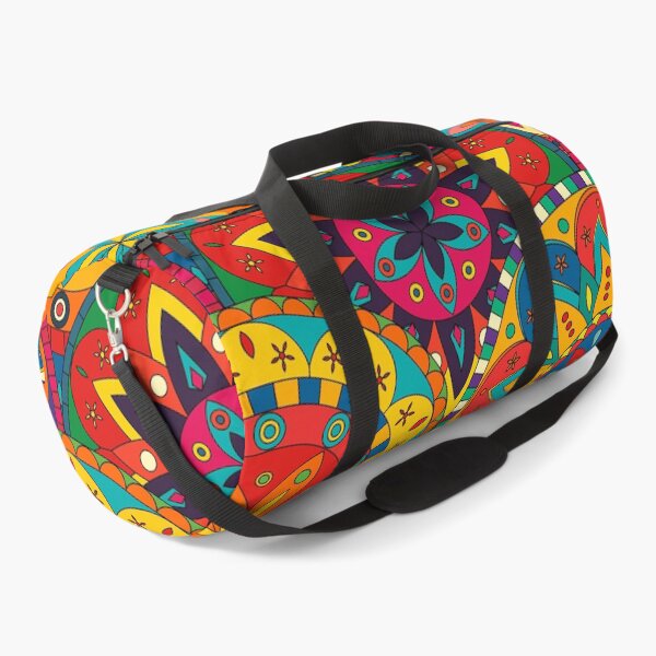 Item preview, Funky Retro Pattern Mandalas designed and sold by livianasgifts.