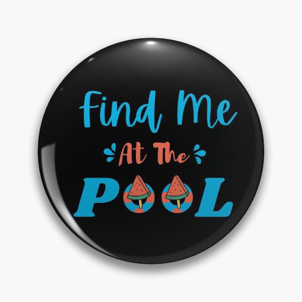 Item preview, Swimmer Quote:Find Me at the Pool designed and sold by yousseftalat2.