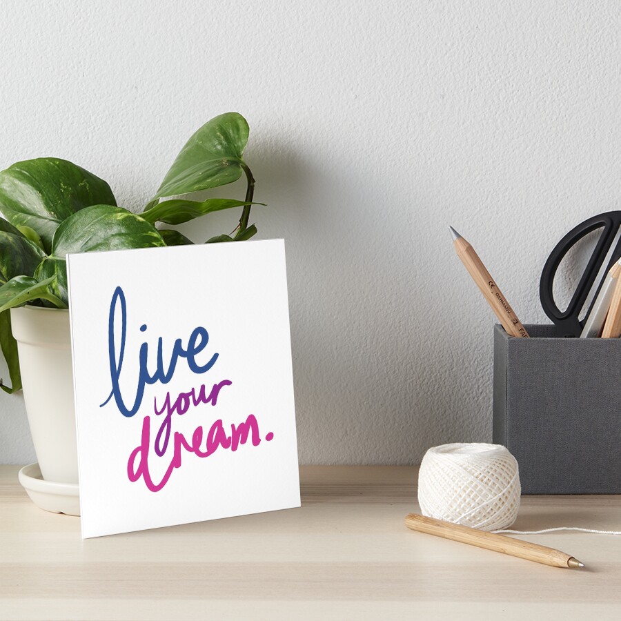Item preview, Art Board Print designed and sold by SenGift.
