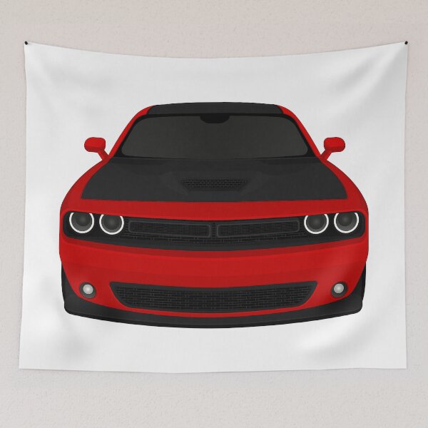 Item preview, Challenge Red + Black designed and sold by VenZolic.