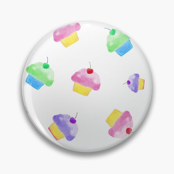 Item preview, CUPCAKE WITH TOPPINGS LOVER PRINT designed and sold by YJBoutique.