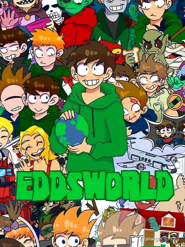 eddsworld 3 iPad Case & Skin for Sale by IrenePena