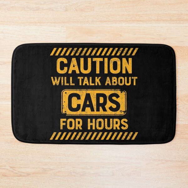 Item preview, Caution Will Talk About Cars For Hours  designed and sold by tronictees.