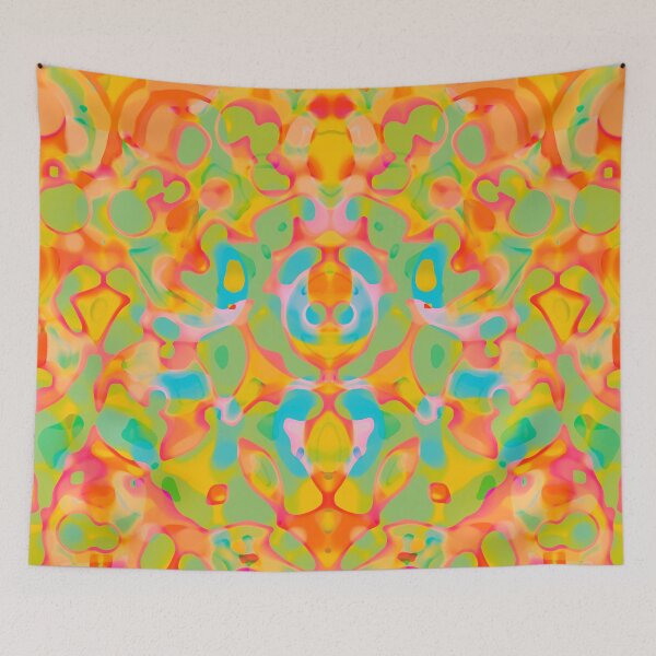 Item preview, Boho festival - abstract pattern designed and sold by Xdelacra.