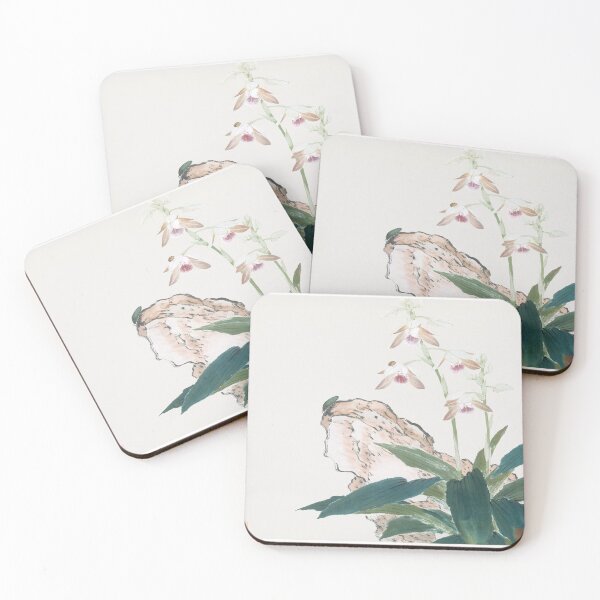 Item preview, Vintage Chinese Insects and Flowers (Qing dynasty ca. 1644–1911) by Ju Lian designed and sold by Designedbysm.