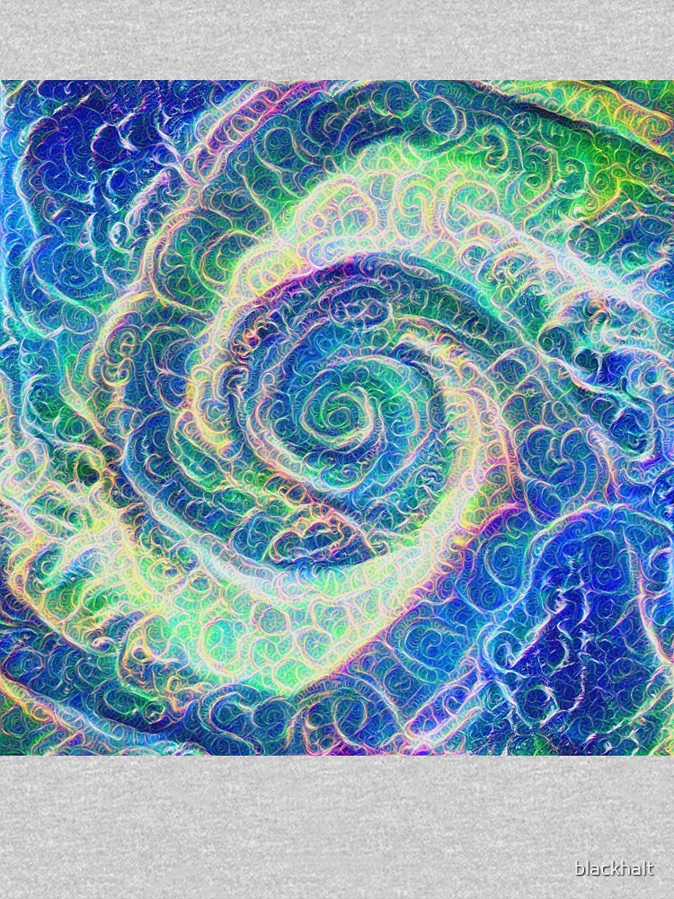 Vortex dragon #DeepDream B by blackhalt