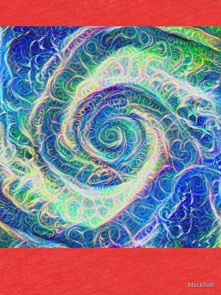 Vortex dragon #DeepDream B by blackhalt