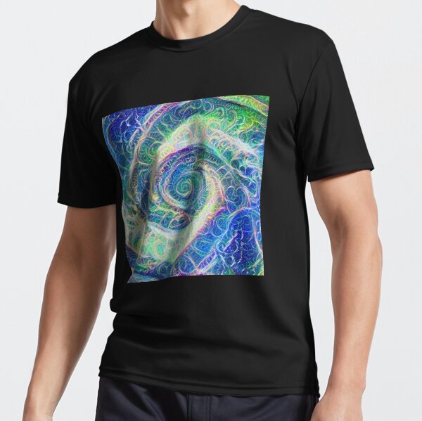 Vortex dragon #DeepDream B Active T-Shirt