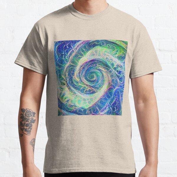 Vortex dragon #DeepDream B Classic T-Shirt