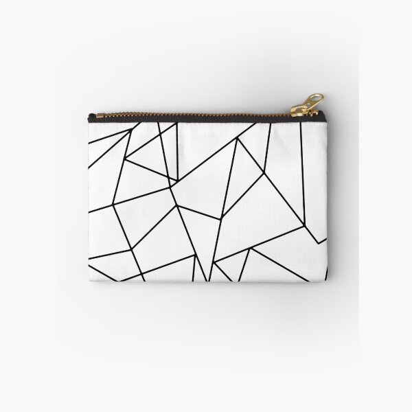 Item preview, Simple Modern Black and White Geometric Pattern designed and sold by Blkstrawberry.