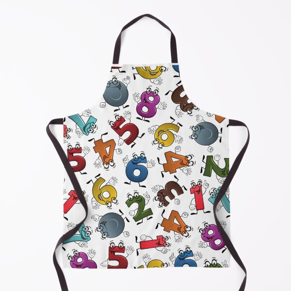 Item preview, numbers for kids, funny numbers, numbers designed and sold by angelescar.
