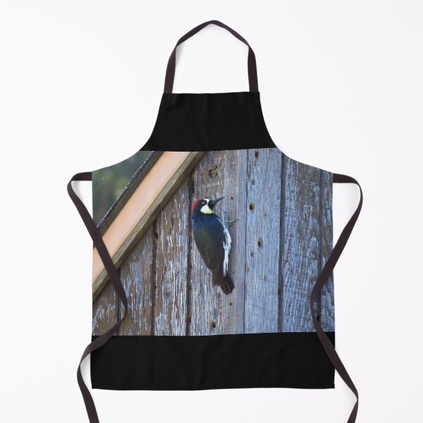 Item preview, Acorn Woodpecker on Weathered Wood designed and sold by happynaturalist.