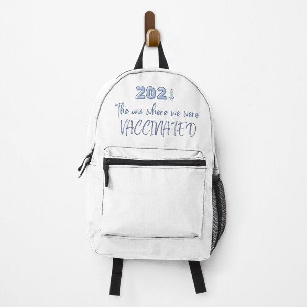 Item preview, 2021 The one where we were vaccinated designed and sold by Adorable Designs.