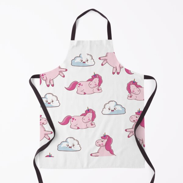 Item preview, Beautiful Pink Unicorn Design Pattern designed and sold by petpuppymania.