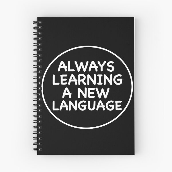 Item preview, Always learning a new language designed and sold by Dinashop.