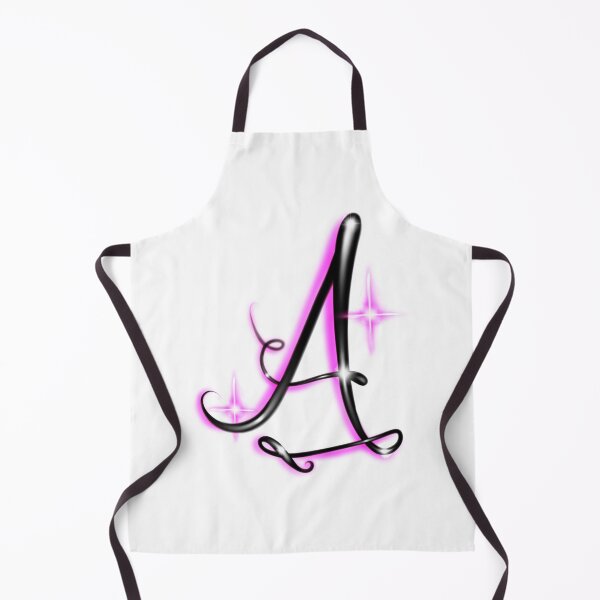 Item preview, airbrushed letter a designed and sold by ellebackup.