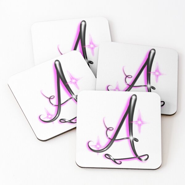 Item preview, airbrushed letter a designed and sold by ellebackup.